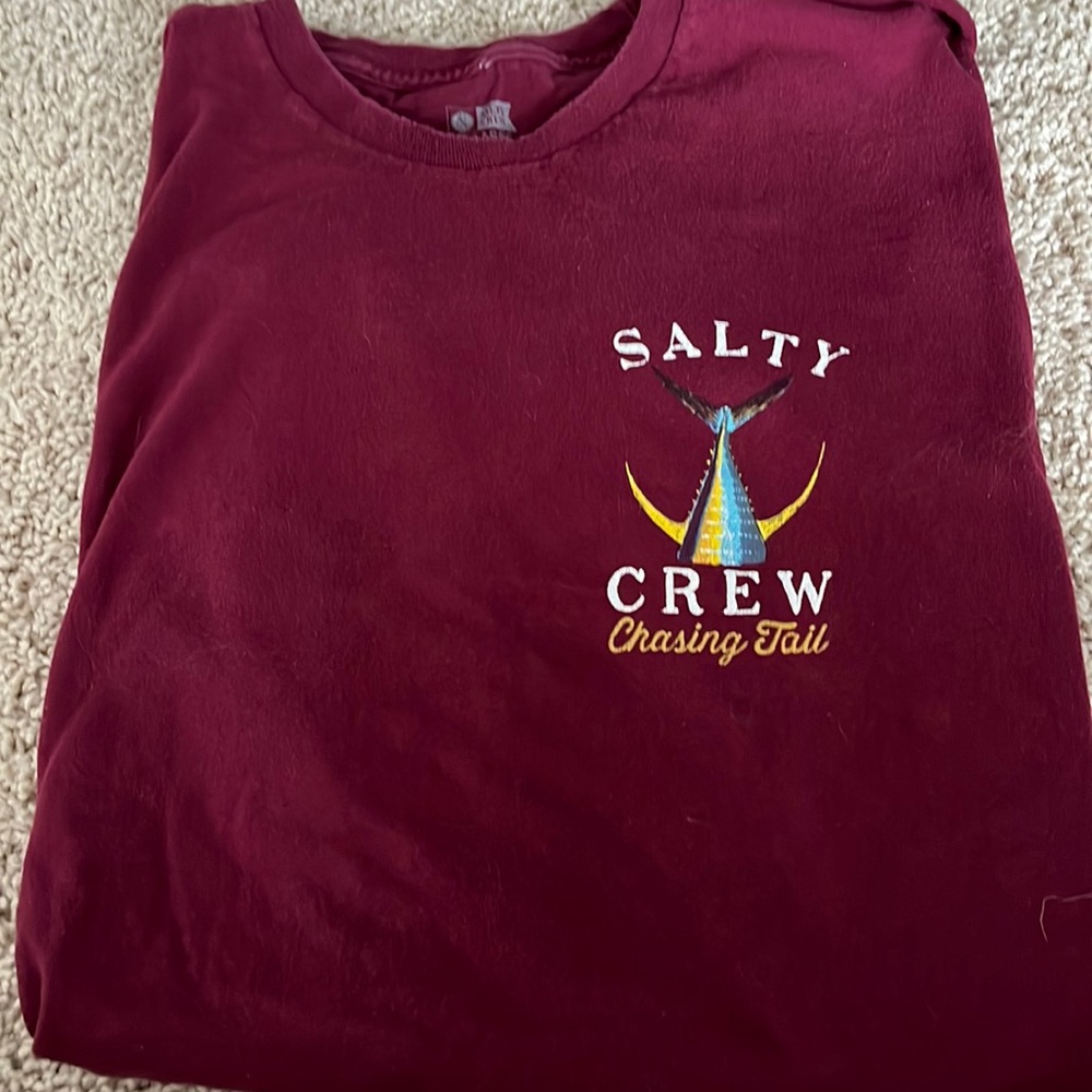Mens XL Salty Crew tee